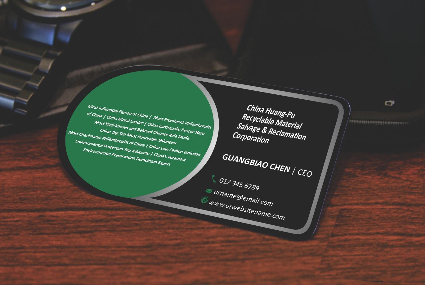Business Card Design by AwsomeD for DesignCrowd LLC | Design #3021558