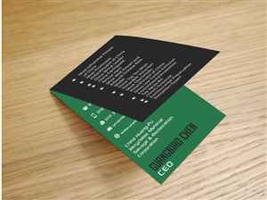 Business Card Design Contest Submission #3021559