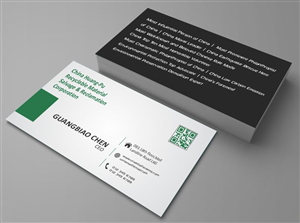 Business Card Design Contest Submission #3021562