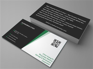 Business Card Design Contest Submission #3021563