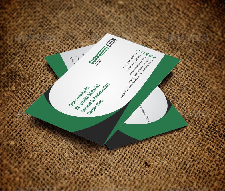 Business Card Design by AwsomeD for DesignCrowd LLC | Design #3021565