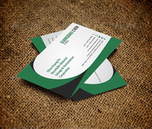 Business Card Design Contest Submission #3021565