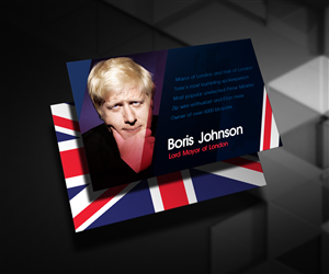 Help Boris Johnson create a business card! | Business Card Design by Rich_LHA