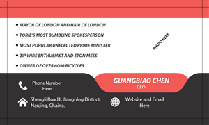 Business Card Design by Harith Hasanga Silva