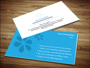 Business Card Design by shonitha