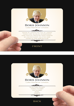 Business Card Design Contest Submission #3011012