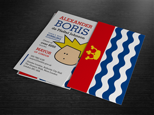 Help Boris Johnson create a business card! | Business Card Design by HYPdesign
