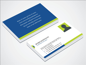 Business Card Design Contest Submission #2969828