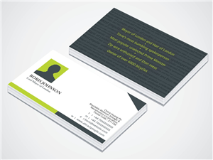 Business Card Design Contest Submission #2969906