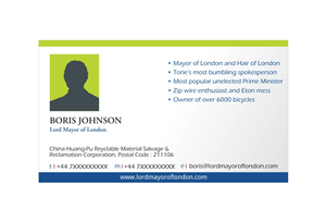 Business Card Design Contest Submission #2969939