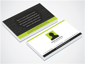 Business Card Design Contest Submission #2969978