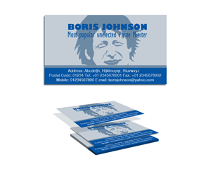 Business Card Design Contest Submission #3010514