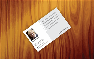 Business Card Design Contest Submission #3005678