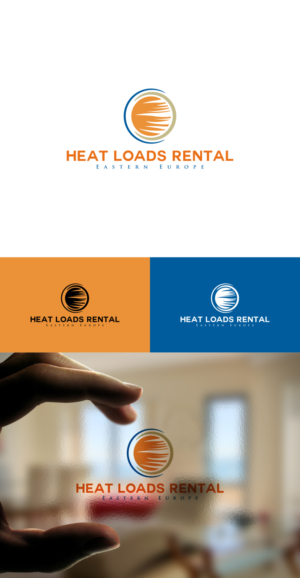 Heat Loads Rental Eastern Europe (optional Heat Loads Rental) | Logo Design by siti MWDesign