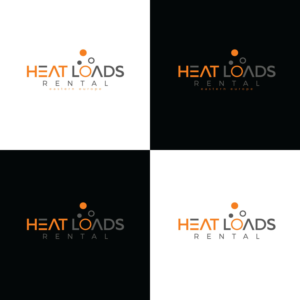Heat Loads Rental Eastern Europe (optional Heat Loads Rental) | Logo Design by Rii