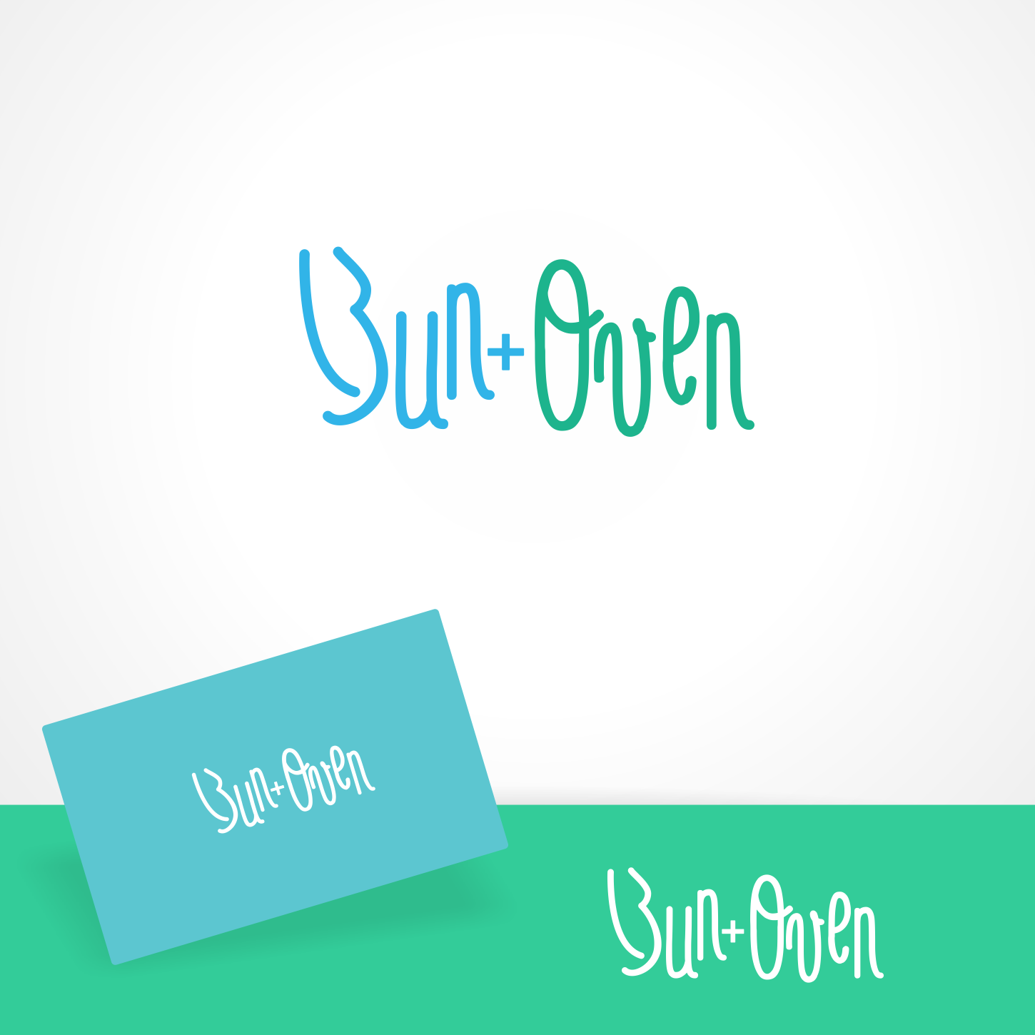 Logo Design by Arham Hidayat for bun + Oven | Design #22876491