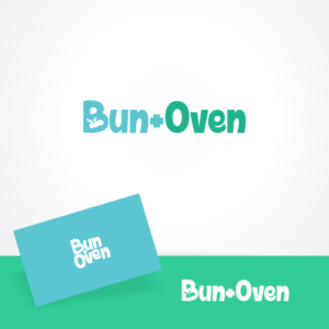 Bun + Oven | Logo-Design von Arham Hidayat
