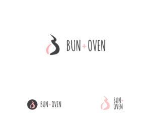 Bun + Oven | Logo Design by bluejet