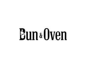 Bun + Oven | Logo Design by logomaniac