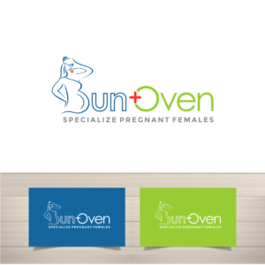Logo Design by south door for bun + Oven | Design #22876460