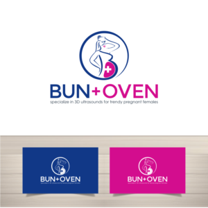 Logo Design by south door for bun + Oven | Design: #22876670