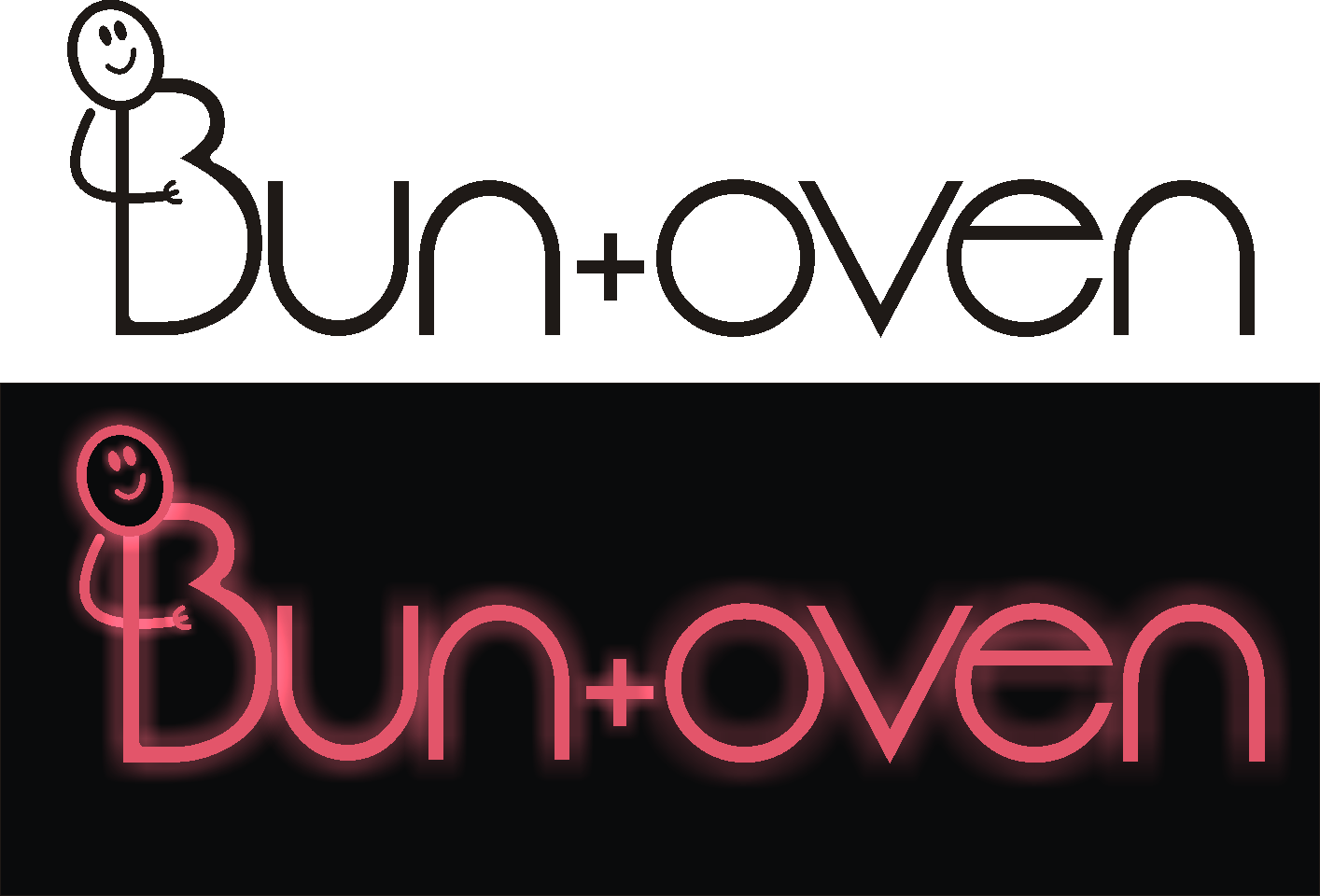 Logo Design by ChrisMoon for bun + Oven | Design #23015844
