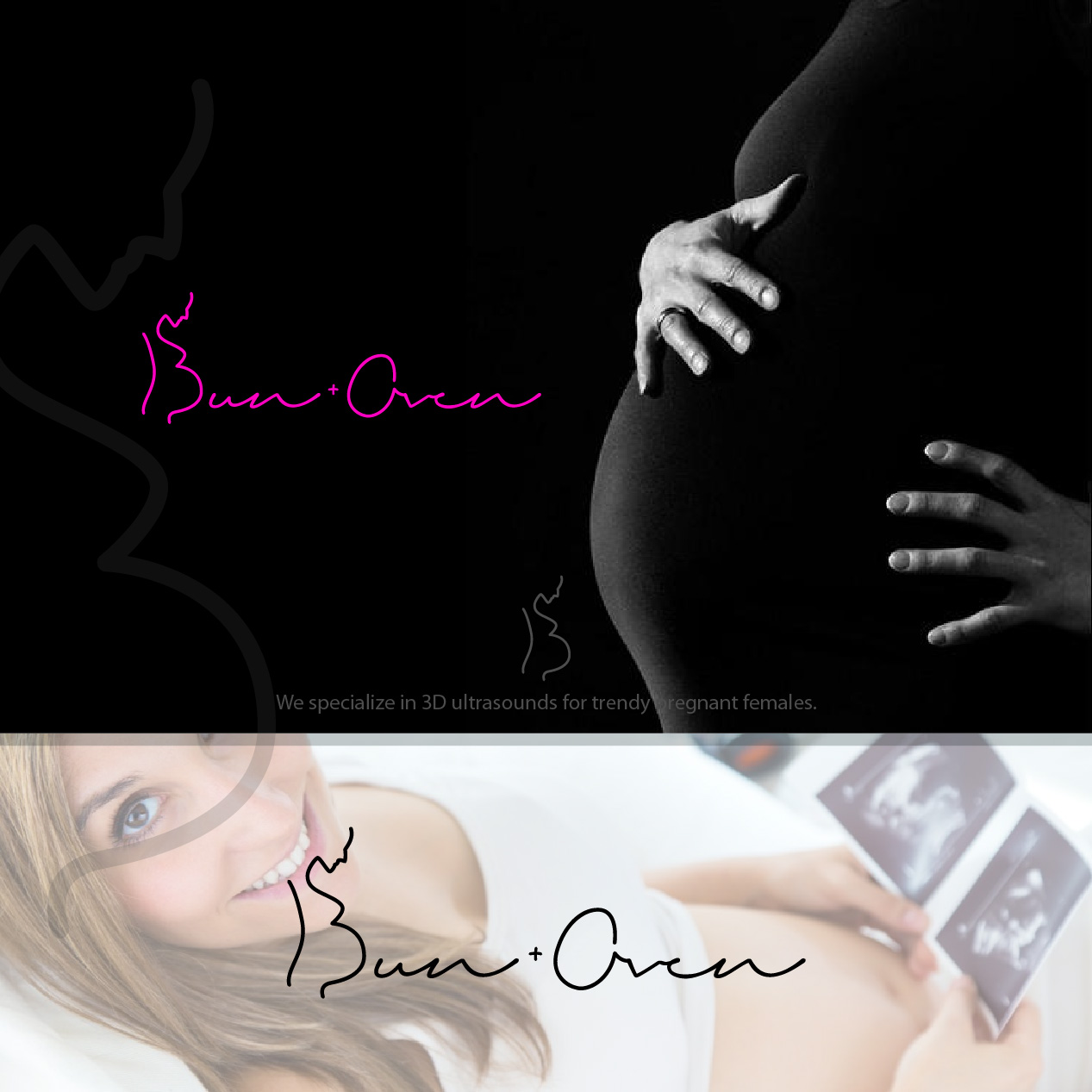 Logo Design by 4tech services for bun + Oven | Design #23053591