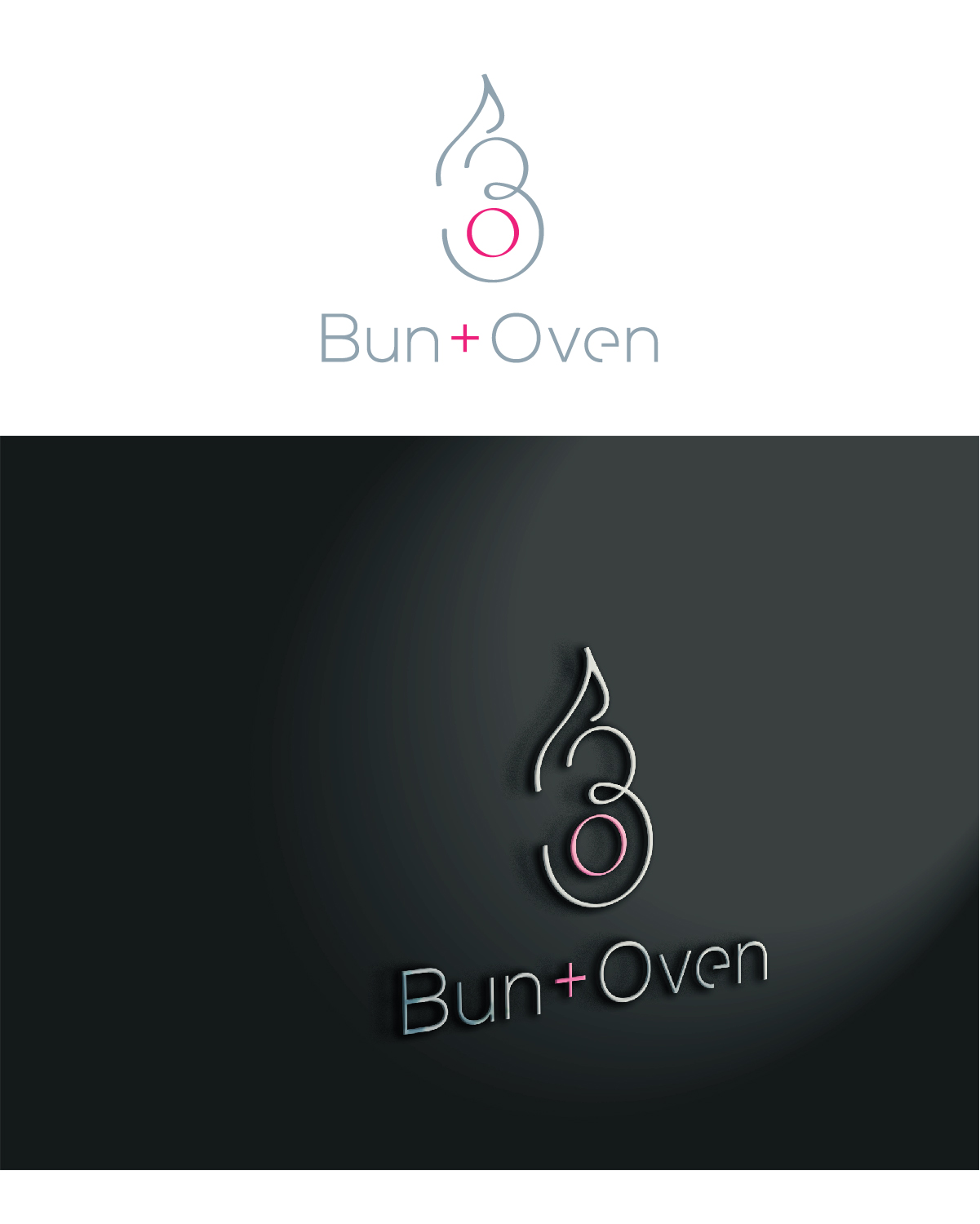Logo Design by Maxo-Biz for bun + Oven | Design #22879105