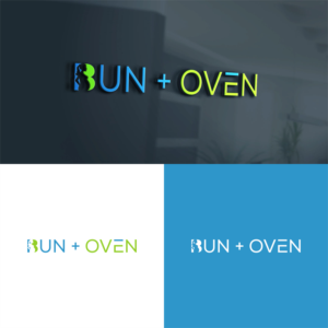 Bun + Oven | Logo Design by tejo
