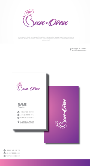 Logo Design by graphicevolution for bun + Oven | Design: #22880273