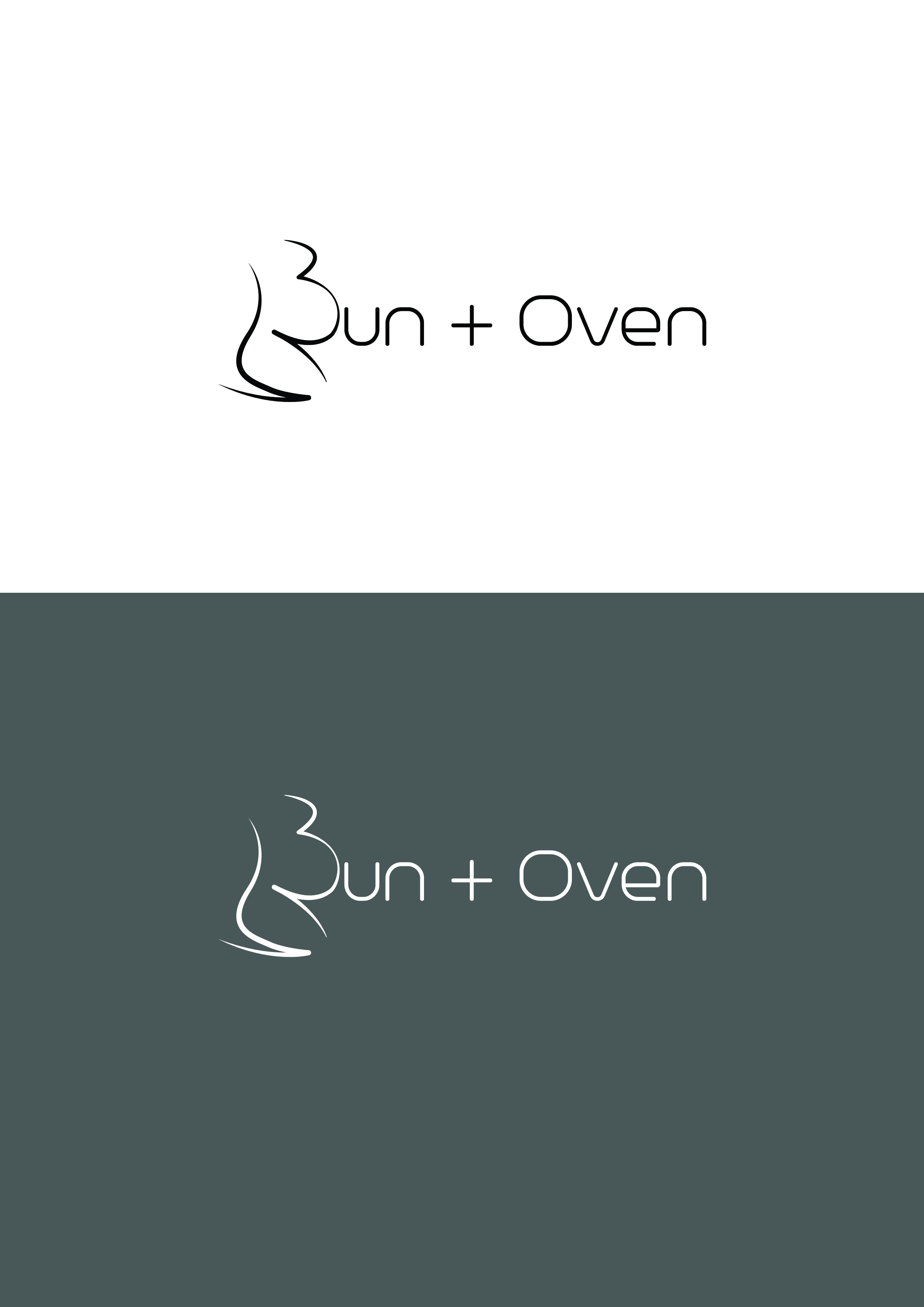 Logo Design by pouya.mmgh for bun + Oven | Design #22889712
