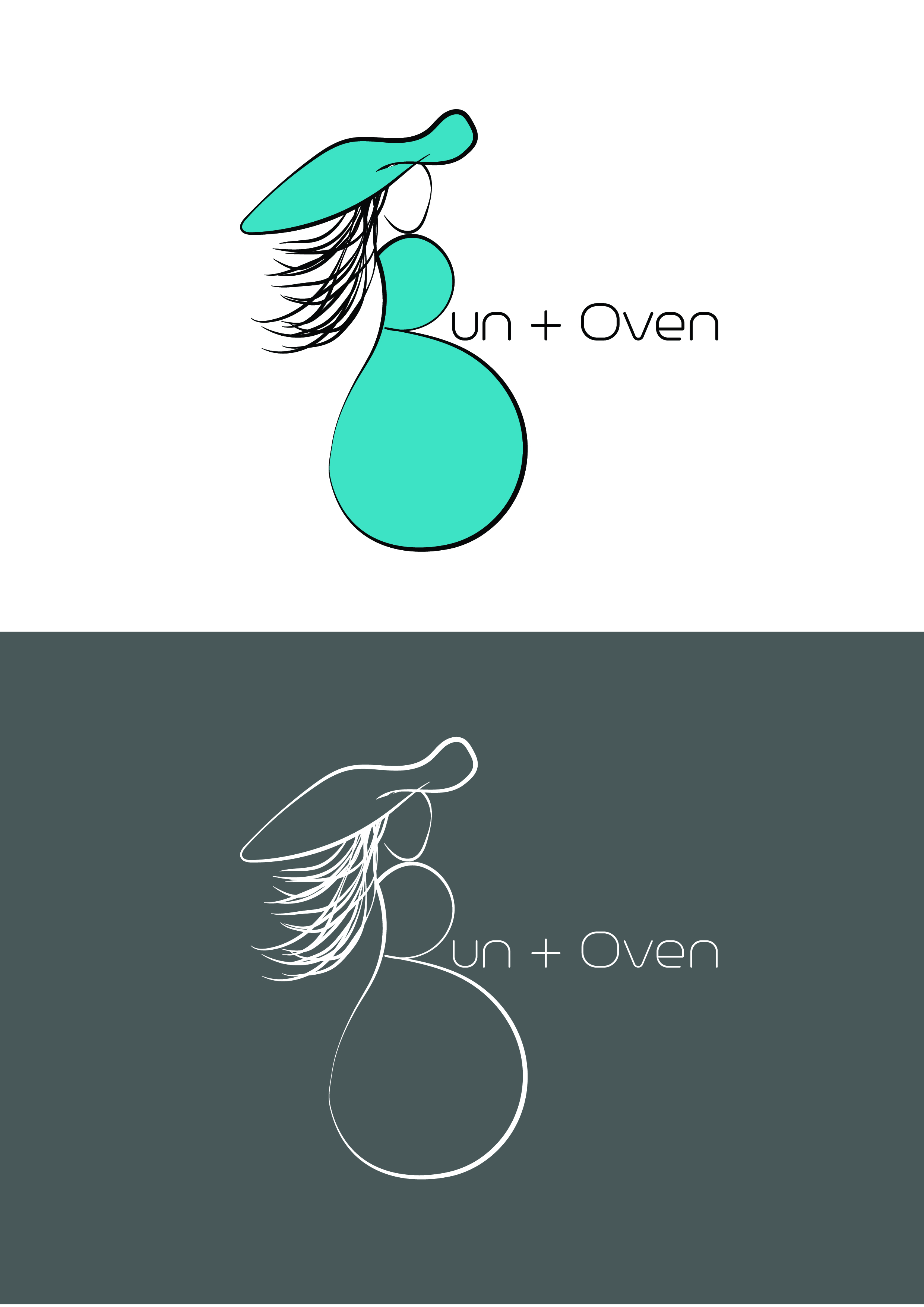 Logo Design by pouya.mmgh for bun + Oven | Design #22896478