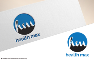 Health Max | Logo Design by Juli creation