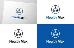 Health Max | Logo Design by fatiyadesign