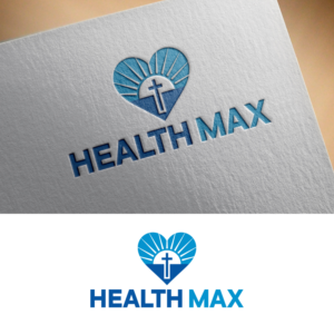 Health Max | Logo Design by H-H Arts