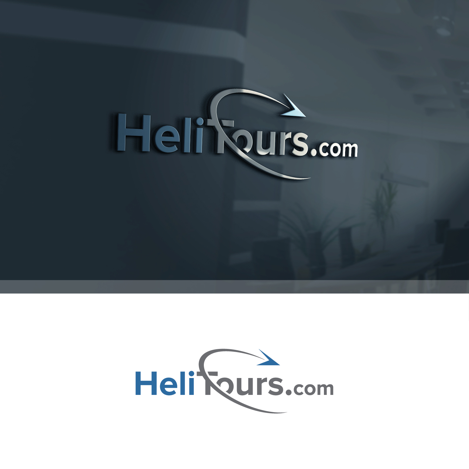 Logo Design by MG.graphics for Heli Aviation Florida, LLC | Design #22853644