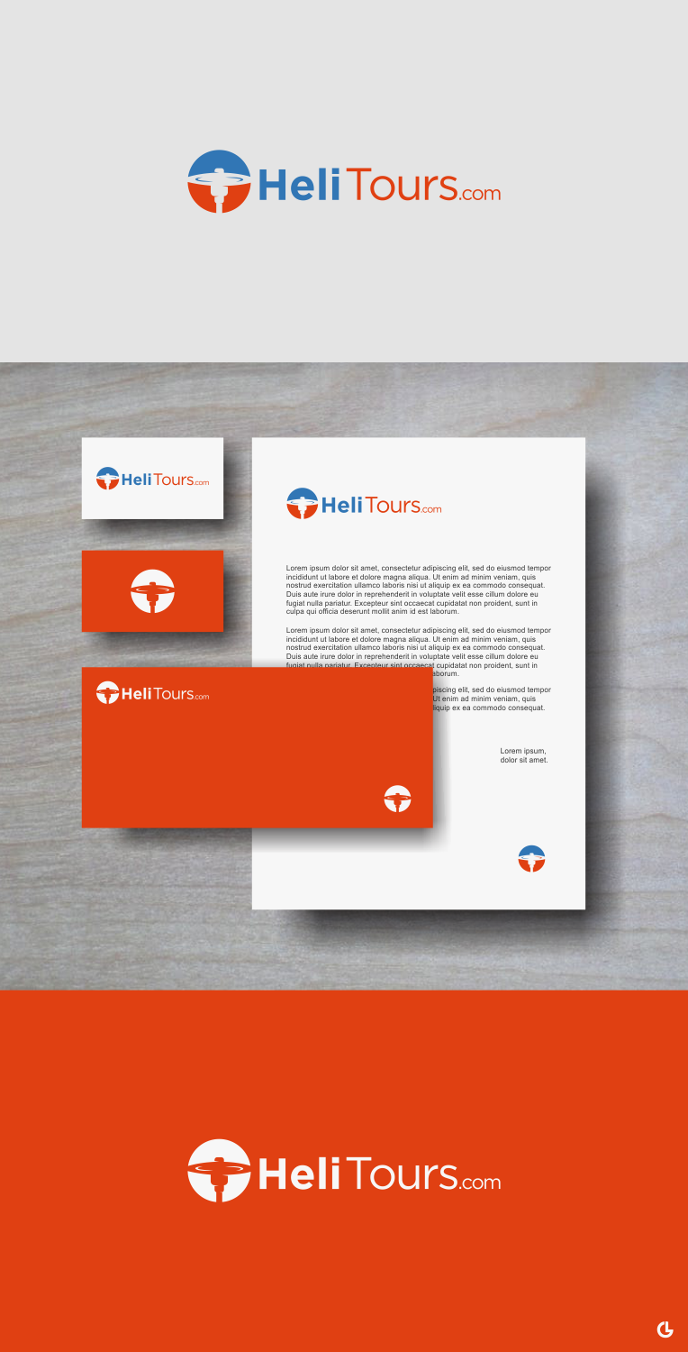 Logo Design by R!CKY for Heli Aviation Florida, LLC | Design #22873103