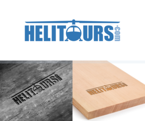 HeliTours.com | Logo Design by Indrawasih
