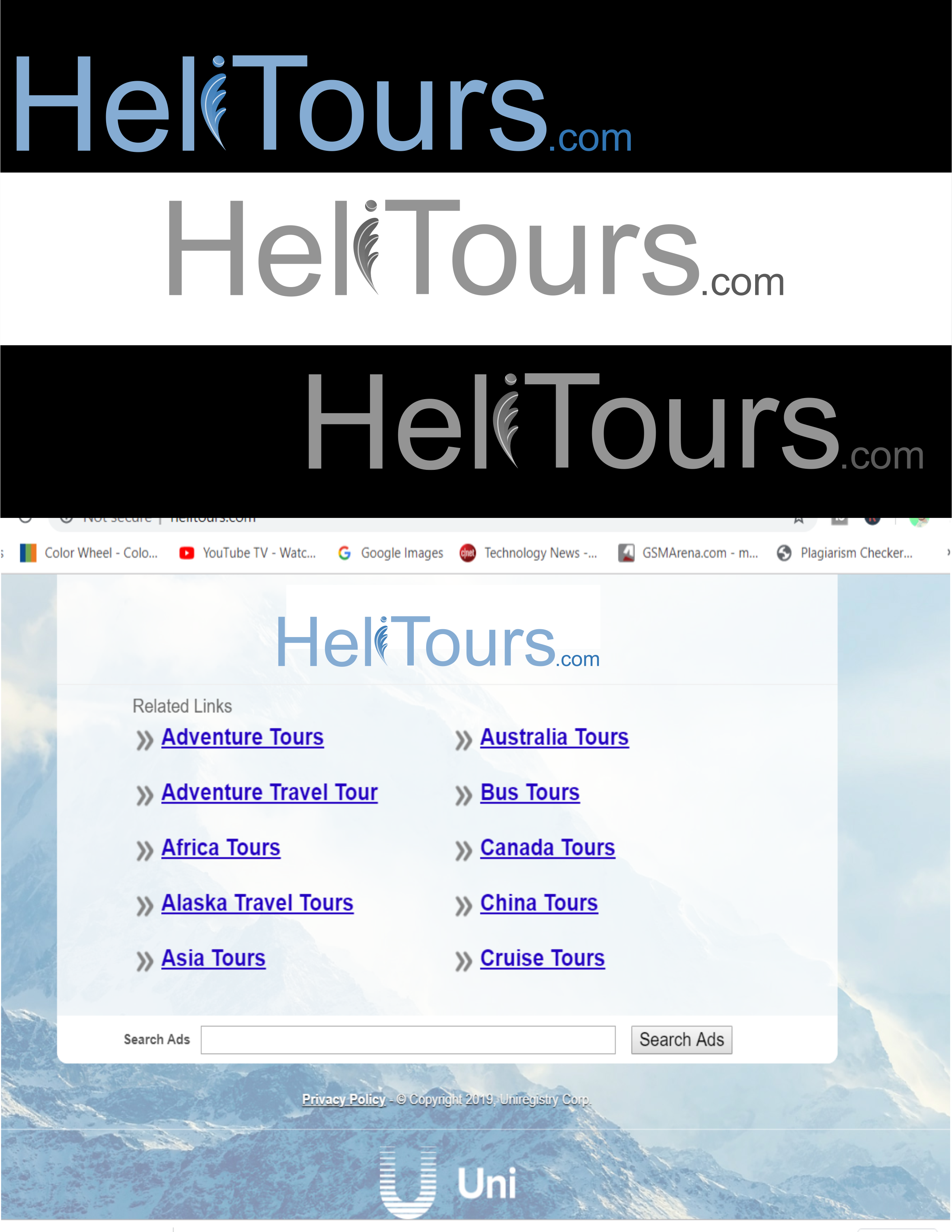 Logo Design by Rohitgaurjnp for Heli Aviation Florida, LLC | Design #22866705