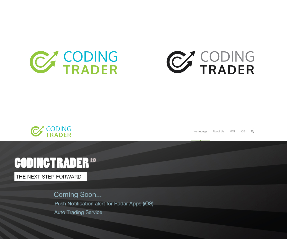 Logo Design by Intro Base for CodingTrader | Design #3047606
