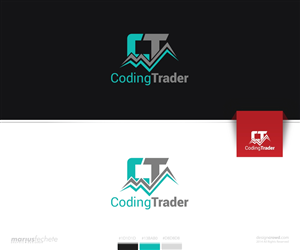 Logo Design by Marius Fechete for CodingTrader | Design: #3075770