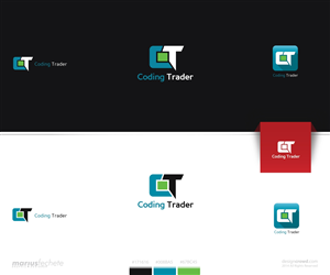 Logo Design by Marius Fechete for CodingTrader | Design #3108285