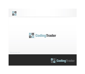 CodingTrader or CT | Logo Design by GreenLamp