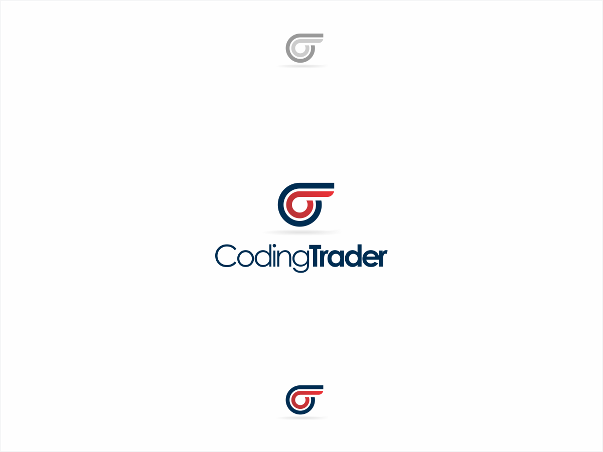 Modern, Professional, Software Logo Design for CodingTrader or CT by ...