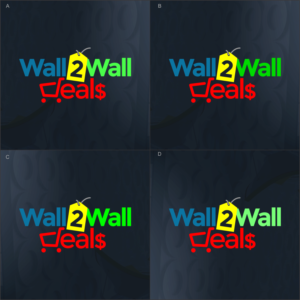Wall 2 Wall Deals | Logo Design by Arham Hidayat