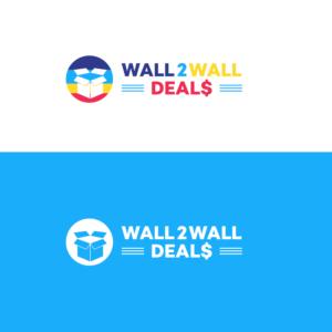 Wall 2 Wall Deals | Logo Design by TSU Creations