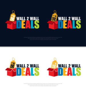 Wall 2 Wall Deals | Logo Design by sushsharma99