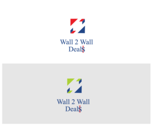 Wall 2 Wall Deals | Logo Design by Tanja 7