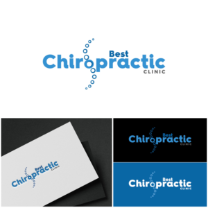 Best chiropractic clinic | Diseño de Logo por DominicDesign