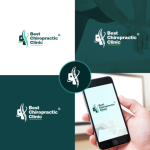 Best chiropractic clinic | Logo Design by Graphicsbox